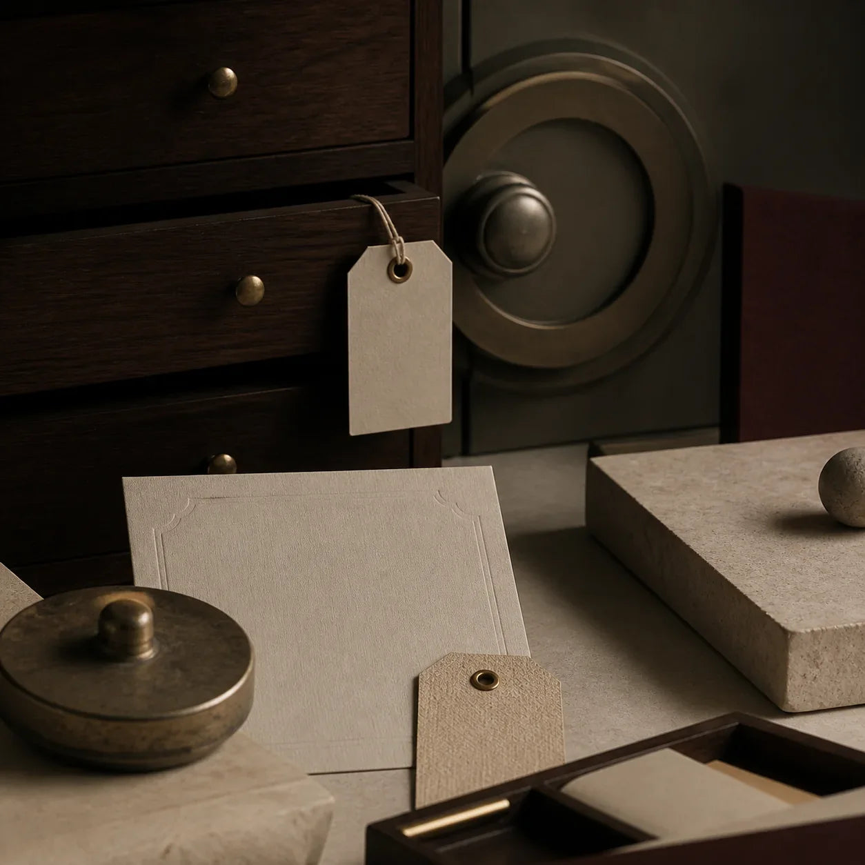 The Old-World Object Mystery Box | Character-Rich Display Pieces