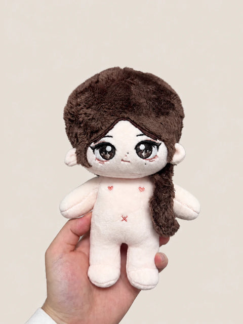 Rain's finished custom cotton doll, full body