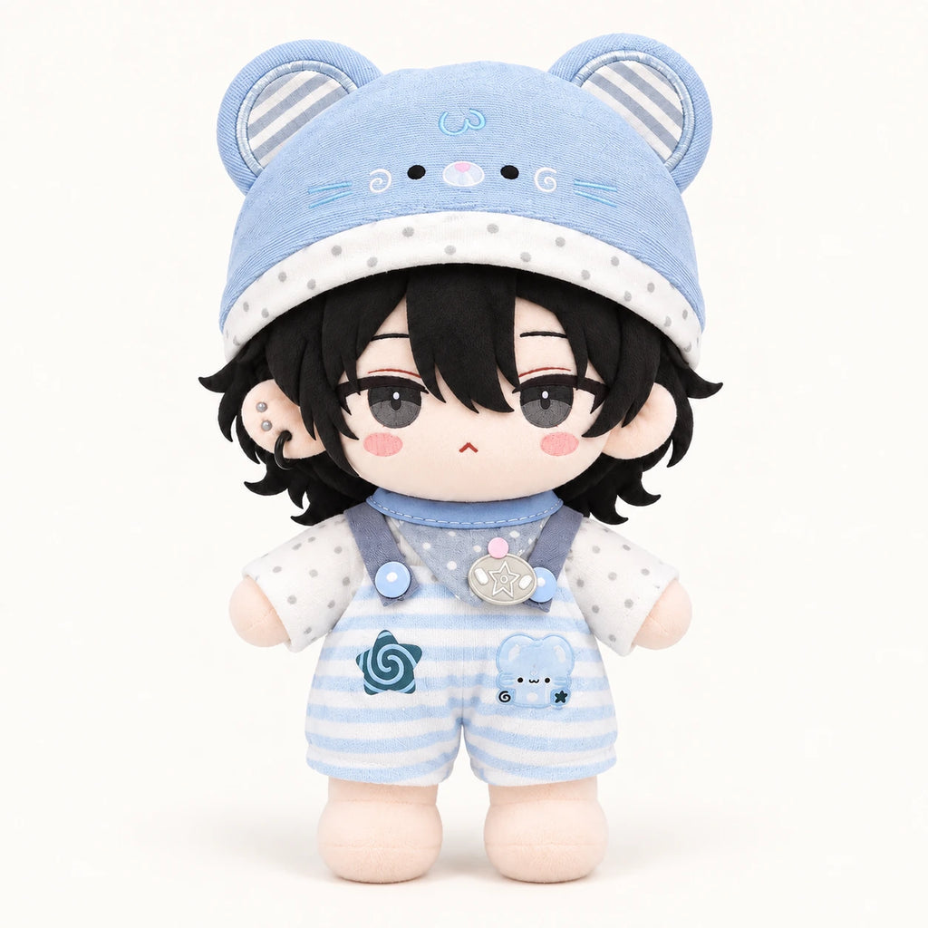Sea Salt · 4-Piece Outfit for 20 cm Dolls