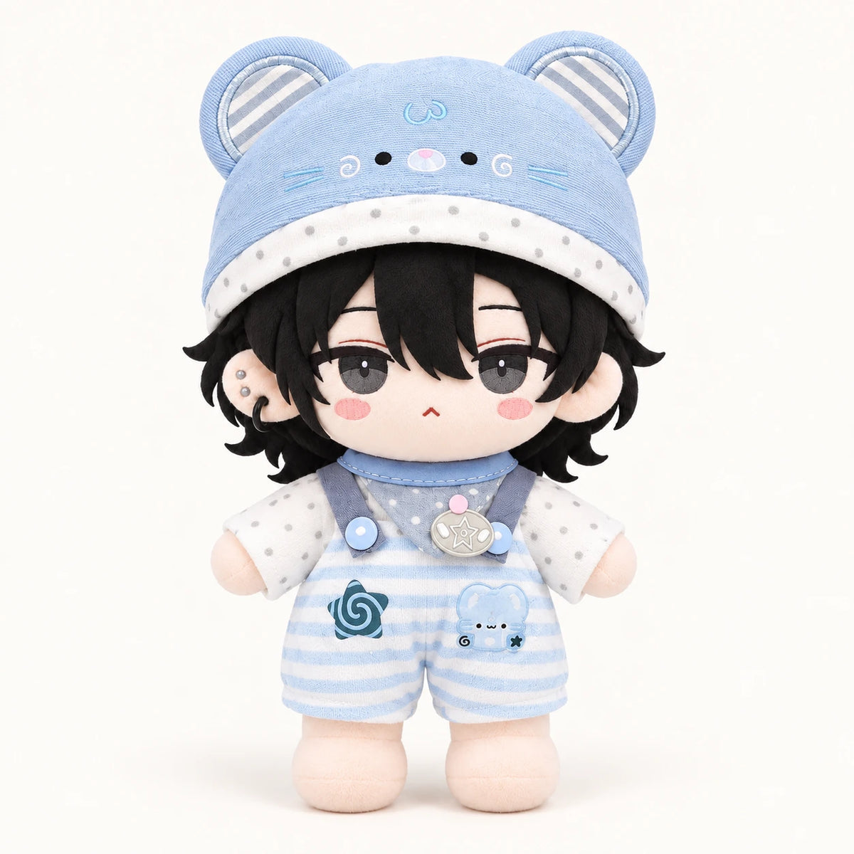 Sea Salt · 4-Piece Outfit for 20 cm Dolls