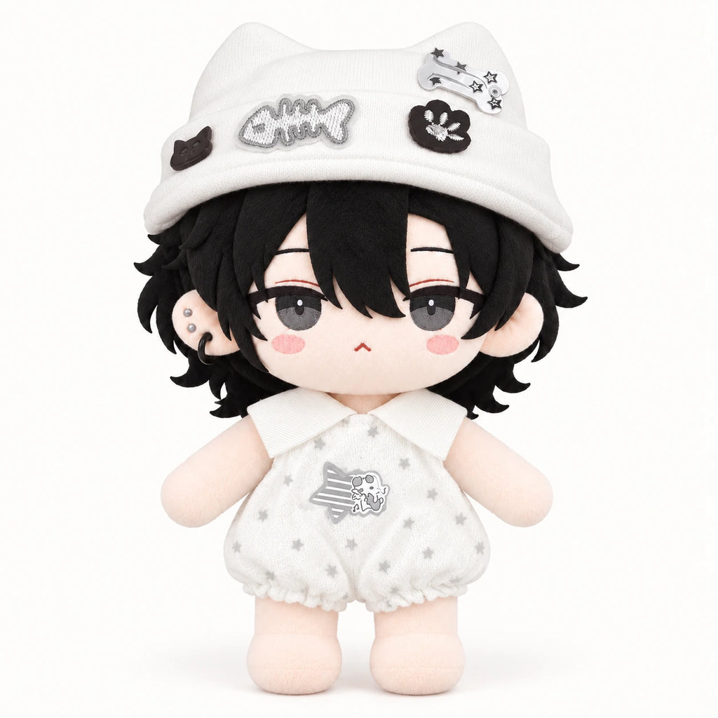 Snow Cat · Outfit for 20 cm Dolls