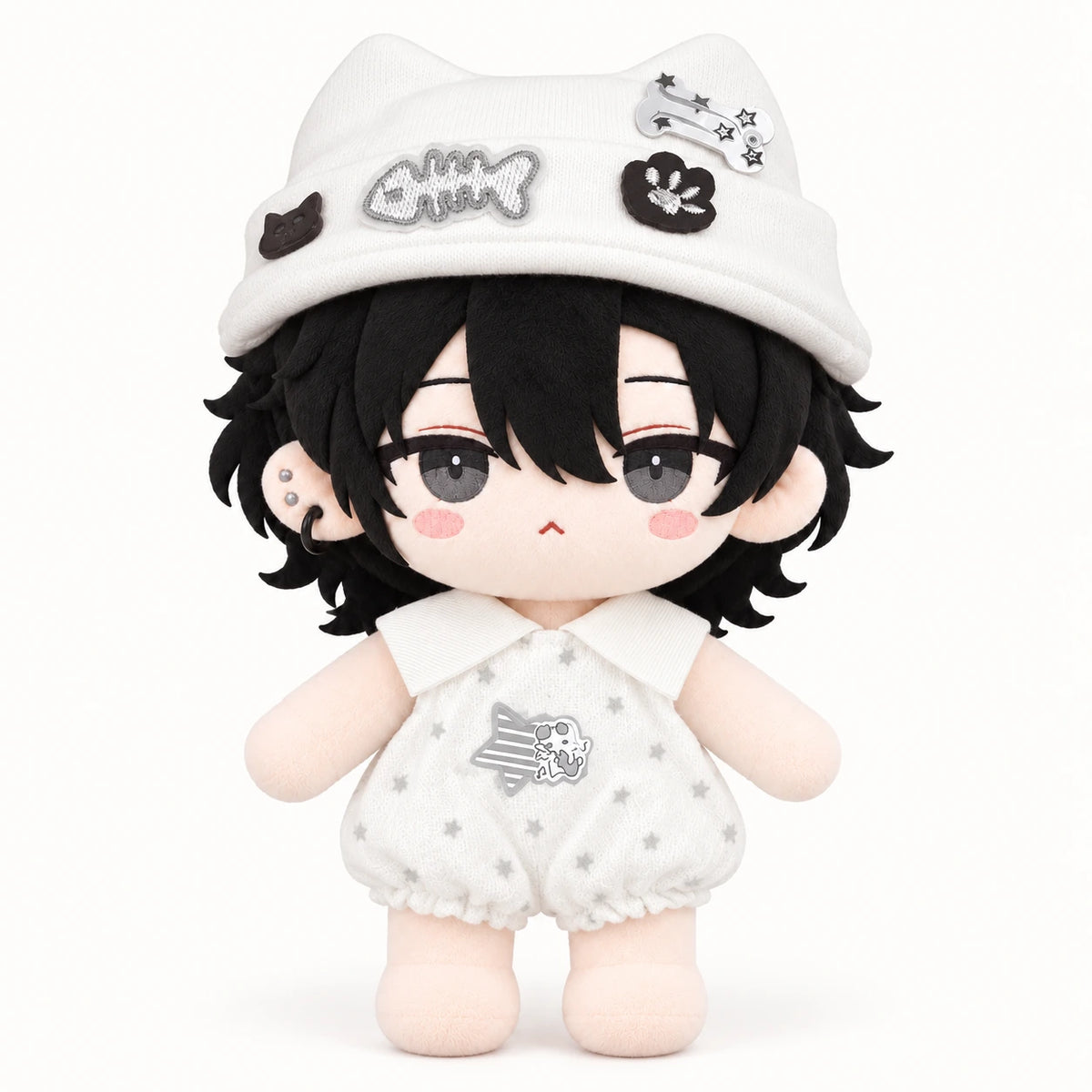 Snow Cat · Outfit for 20 cm Dolls