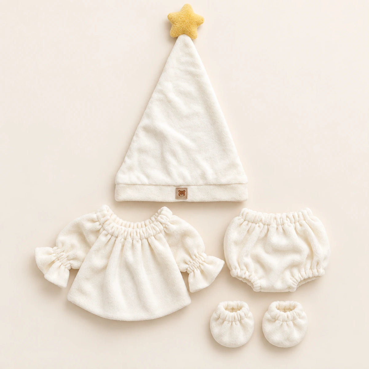 Vanilla Cloud · 4-Piece Outfit for 20 cm Dolls