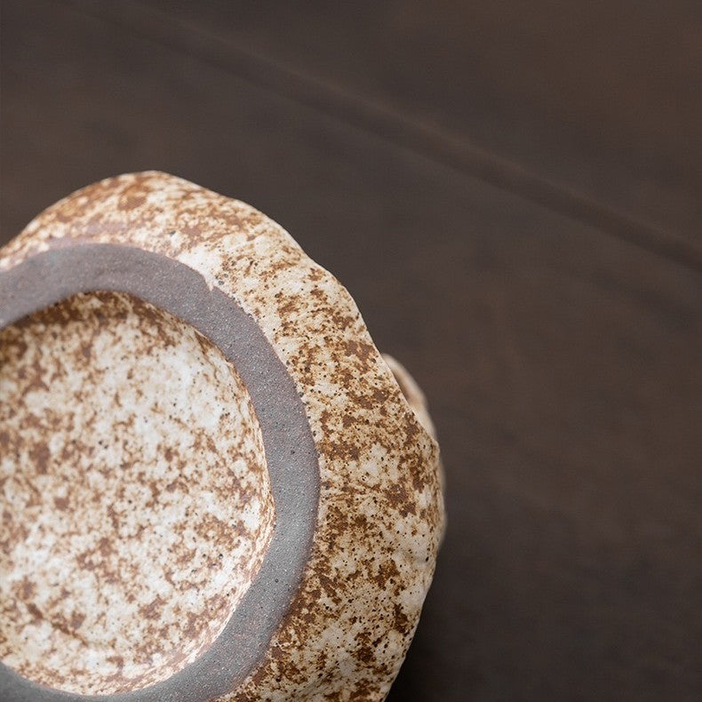 The Volcanic Peak Ceramic Incense Burner