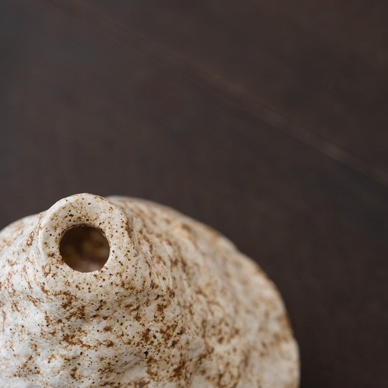 The Volcanic Peak Ceramic Incense Burner