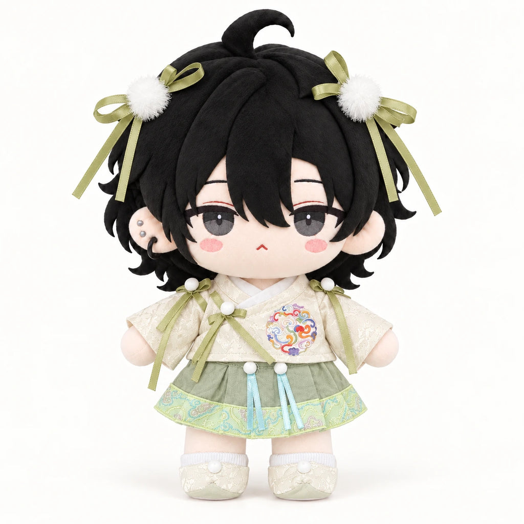 Willow Ribbon · 5-Piece Outfit for 20 cm Dolls
