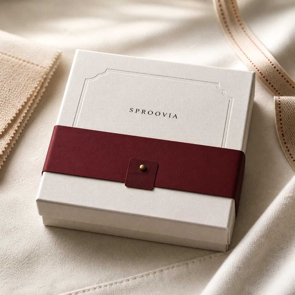 The Woven Detail Mystery Box | Small Textile Objects