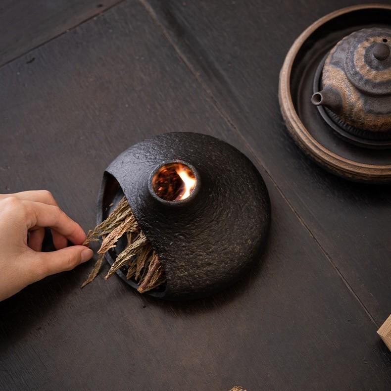 The Serenity Dome Ceramic Incense Burner