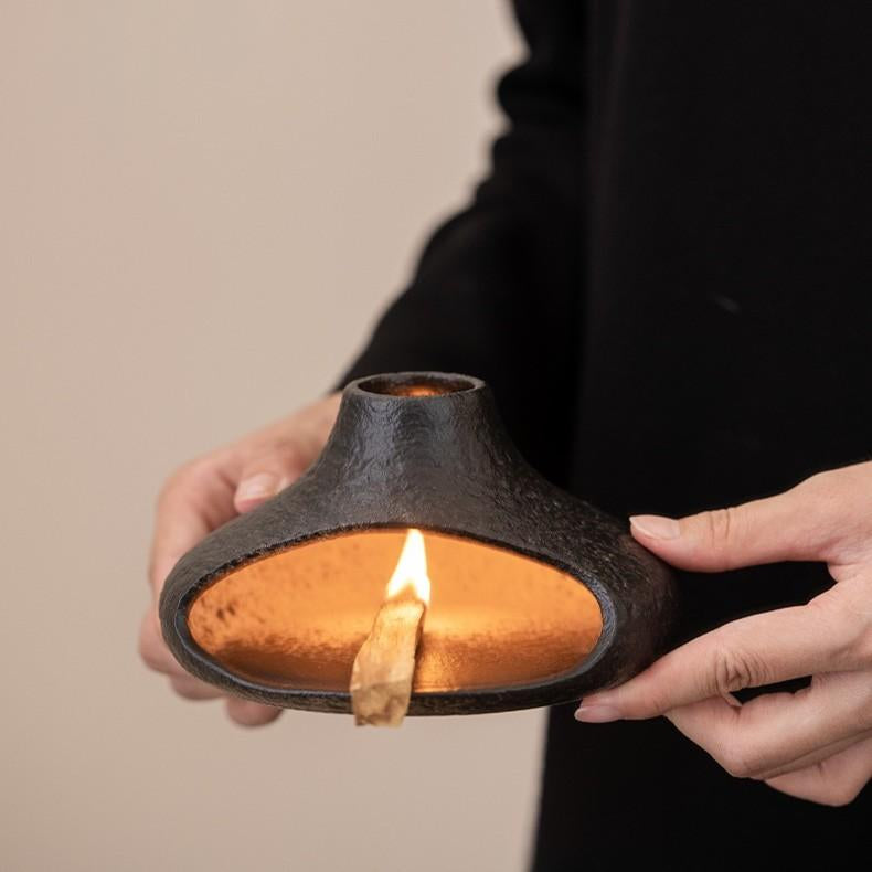 The Serenity Dome Ceramic Incense Burner