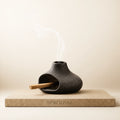 The Serenity Dome Ceramic Incense Burner