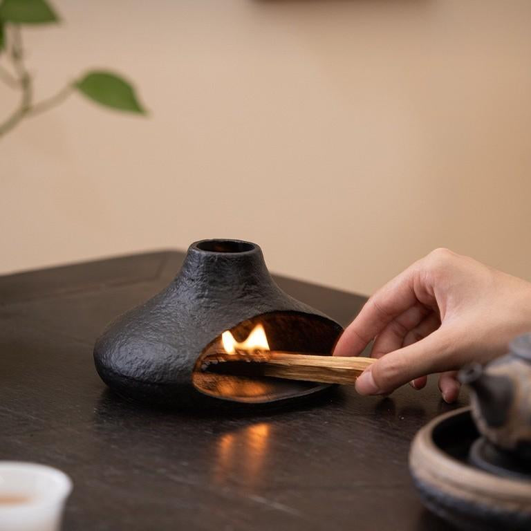 The Serenity Dome Ceramic Incense Burner