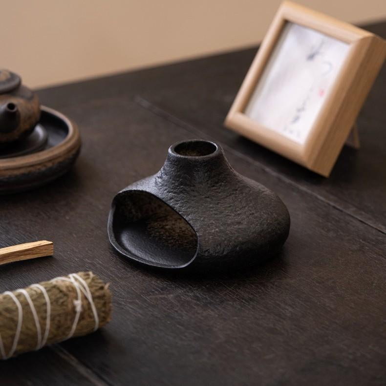 The Serenity Dome Ceramic Incense Burner