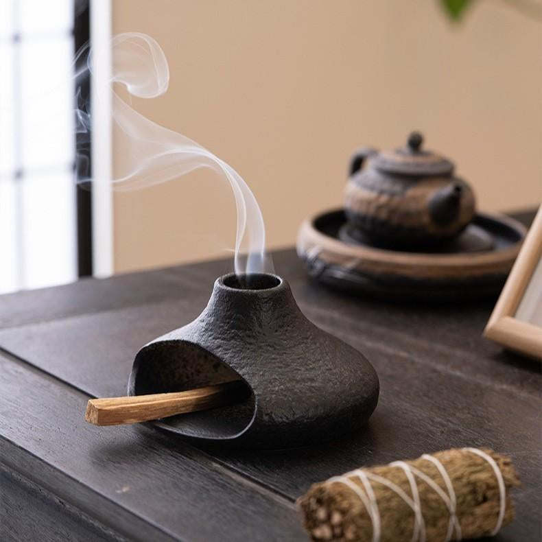 The Serenity Dome Ceramic Incense Burner