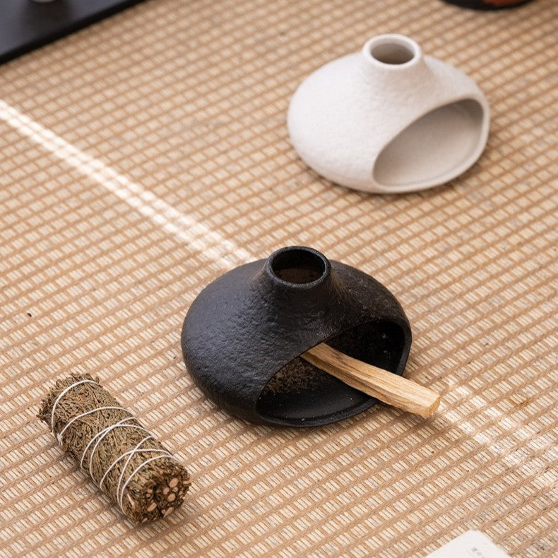 The Serenity Dome Ceramic Incense Burner