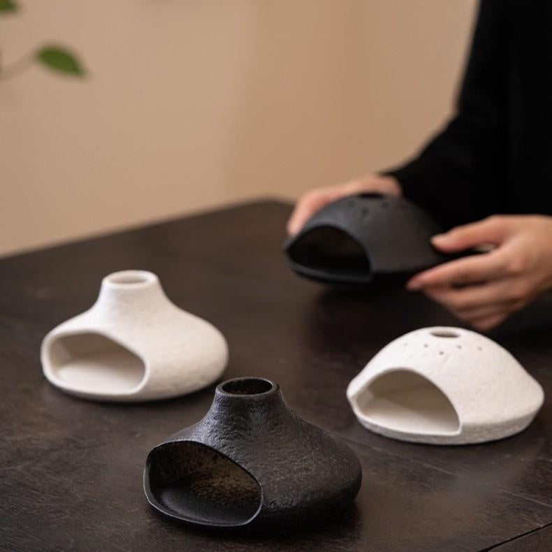 The Serenity Dome Ceramic Incense Burner